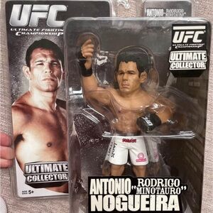 UFC Ultimate Collector Minotauro Figure with White and Black Gear